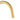 Aquaperla Brushed Brass Slim Gooseneck Kitchen Mixer Tap - Pin Lever, view 5