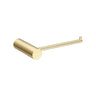 Aquaperla Brushed Brass Toilet Roll Holder