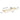 Aquaperla Brushed Brass Towel Shelf with Hanging Rail 600mm, view 5