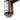 Aquaperla Brushed Copper heated towel rail, 6 bars, round, view 5