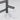 Aquaperla Brushed Gunmetal heated towel rail, 4 bars, round, view 4