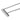 Aquaperla Brushed Nickel Double Towel Rail 600mm, view 3