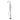Aquaperla Brushed Nickel Freestanding Bath Mixer with Hand Shower - Round Gooseneck, Floor Mounted