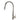 Aquaperla Brushed Nickel Pull Out Kitchen Mixer Tap - Tapered Round Body