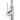 Aquaperla Brushed Nickel Slim Gooseneck Kitchen Mixer Tap - Pin Lever, view 5