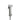 Aquaperla Brushed Nickel Toilet Bidet Spray Kit - Square Handheld Sprayer, 1.2m Hose, view 2