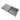 Aquaperla Carysil 1000x500mm Concrete Grey Single Bowl Granite Sink with Drainer