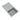 Aquaperla Carysil 860x500mm Concrete Grey Single Bowl Granite Sink with Drainer