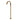 Aquaperla Cavallo Brushed Brass Freestanding Bath Spout - Square Gooseneck, Floor Mounted, Stainless Steel