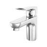 Aquaperla Chrome basin mixer tap for bathroom vanity basins