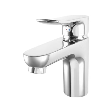 Aquaperla Chrome basin mixer tap for bathroom vanity basins