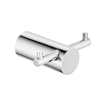 Aquaperla Chrome Double Robe Hook