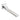 Aquaperla Chrome Swivel Bath Spout 239mm - Square Wall Spout