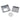 Aquaperla Chrome Tile Insert Floor Waste 115x115mm, view 4