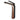 Aquaperla Esperia Black & Rose Gold tall basin mixer tap for vessel and above-counter basins