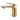 Aquaperla Esperia Brushed Brass basin mixer tap for bathroom vanity basins