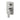Aquaperla Esperia Brushed Nickel shower wall mixer with diverter