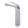 Aquaperla Esperia Chrome tall basin mixer tap for vessel and above-counter basins