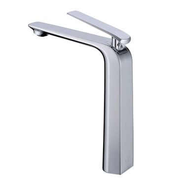Aquaperla Esperia Chrome tall basin mixer tap for vessel and above-counter basins