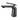 Aquaperla Esperia Gunmetal basin mixer tap for bathroom vanity basins