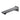 Aquaperla Esperia Gunmetal Bath Spout 188mm - Wall Spout