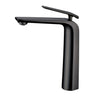 Aquaperla Esperia Gunmetal tall basin mixer tap for vessel and above-counter basins