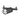 Aquaperla Gunmetal Double Robe Hook, view 3