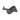 Aquaperla Gunmetal Double Robe Hook