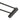 Aquaperla Gunmetal Double Towel Rail 600mm, view 3