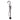 Aquaperla Gunmetal Freestanding Bath Mixer with Hand Shower - Round Gooseneck, Floor Mounted