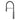 Aquaperla Gunmetal Pull Out Kitchen Mixer Tap - Flexible Spout, Magnetic Spray Dock