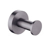 Aquaperla Gunmetal Round Robe Hook