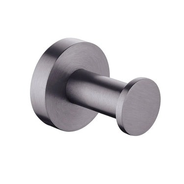 Aquaperla Gunmetal Round Robe Hook