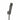 Aquaperla Gunmetal Toilet Bidet Spray Kit - Round Handheld Sprayer, 1.2m Hose