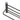 Aquaperla Gunmetal Towel Shelf with Hanging Rail 600mm, view 3