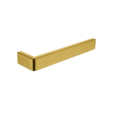 Aquaperla Ivano Brushed Brass Hand Towel Holder