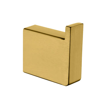 Aquaperla Ivano Brushed Brass Robe Hook