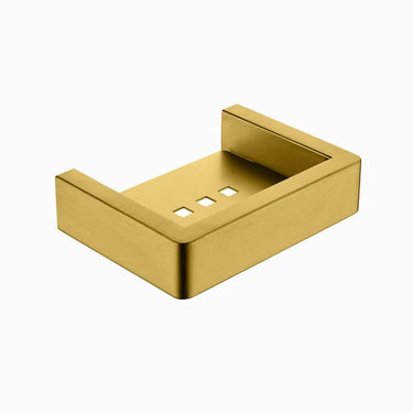 Aquaperla Ivano Brushed Brass Soap Dish