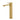 Aquaperla Ivano Brushed Brass tall basin mixer tap for vessel and above-counter basins