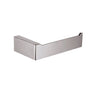 Aquaperla Ivano Brushed Nickel Toilet Roll Holder