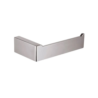Aquaperla Ivano Brushed Nickel Toilet Roll Holder