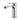 Close-up of the chrome finish on the Aquaperla Ivano basin mixer