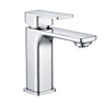 Aquaperla Ivano Chrome basin mixer tap for bathroom vanity basins