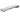 Aquaperla Ivano Chrome Bath Spout 180mm - Square Wall Spout