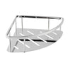 Aquaperla Ivano Chrome Corner Shower Caddy
