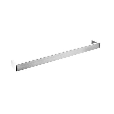Aquaperla Ivano Chrome Single Towel Rail 600mm