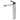 Aquaperla Ivano Chrome tall basin mixer tap for vessel and above-counter basins