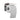 Aquaperla Ivano Chrome Toilet Roll Holder with Shelf, view 3