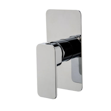 Aquaperla Ivano Chrome wall shower mixer for shower or bath
