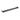 Aquaperla Ivano Gunmetal Double Towel Rail 800mm